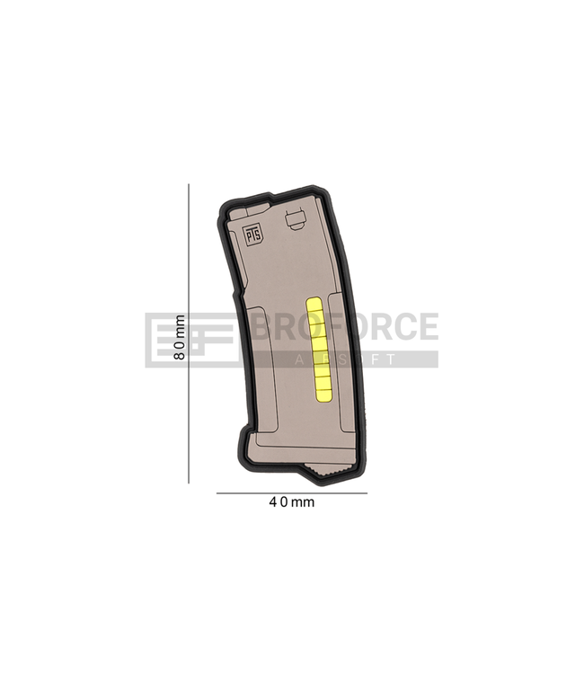 PTS Syndicate PTS 3 EPM PVC Patch - Dark Earth