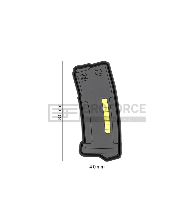 PTS Syndicate PTS 3 EPM PVC Patch - Black