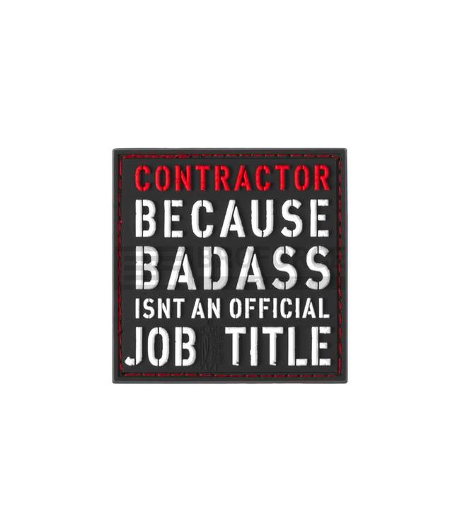 JTG Contractor Rubber Patch - Multicolor