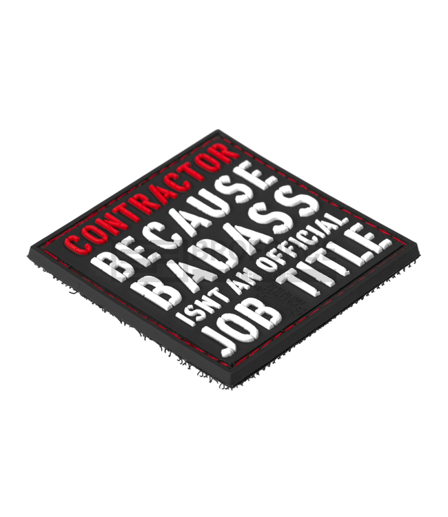 JTG Contractor Rubber Patch - Multicolor