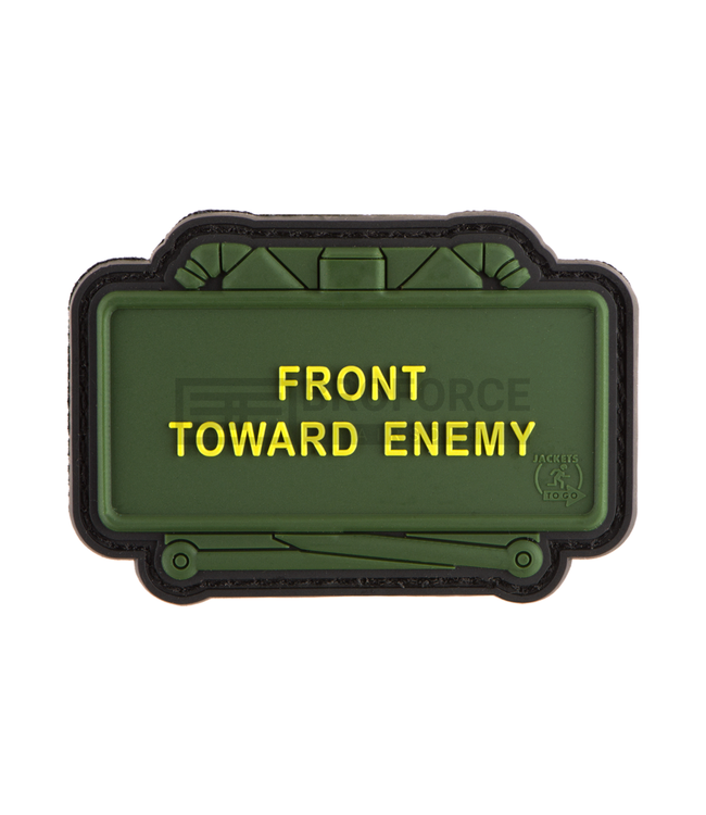 JTG Claymore Mine Rubber Patch - Multicolor