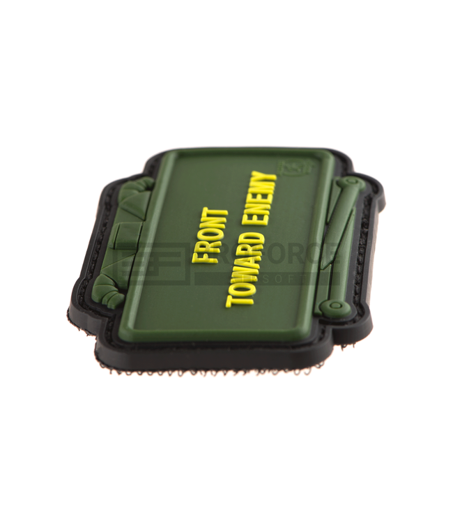 JTG Claymore Mine Rubber Patch - Multicolor