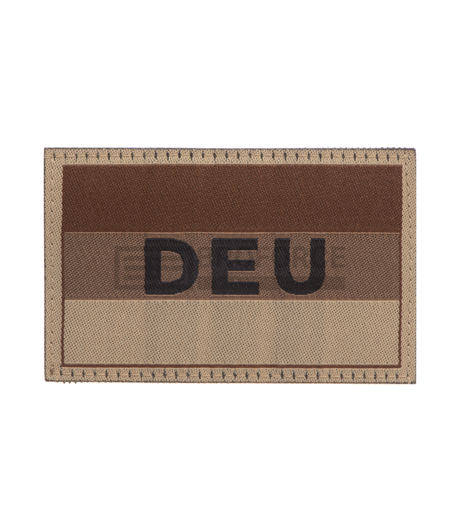 Clawgear Germany Flag Patch - Desert
