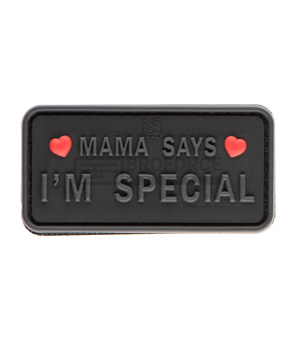 JTG Mama Says I'm Special Patch - Black JTG Mama Says I'm Special Patch - Black