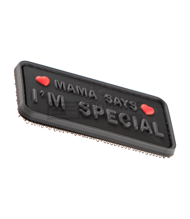 JTG Mama Says I'm Special Patch - Black