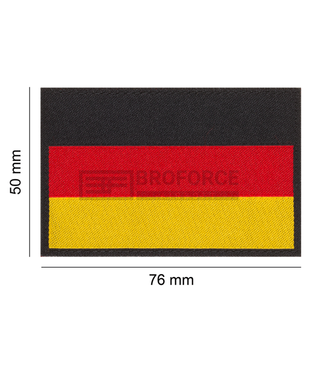 Clawgear Germany Flag Patch - Multicolor