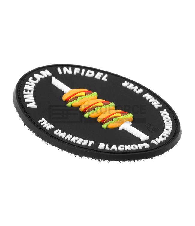 JTG American Infidel Rubber Patch - Multicolor