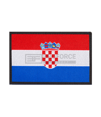 Clawgear Croatia Flag Patch - Multicolor