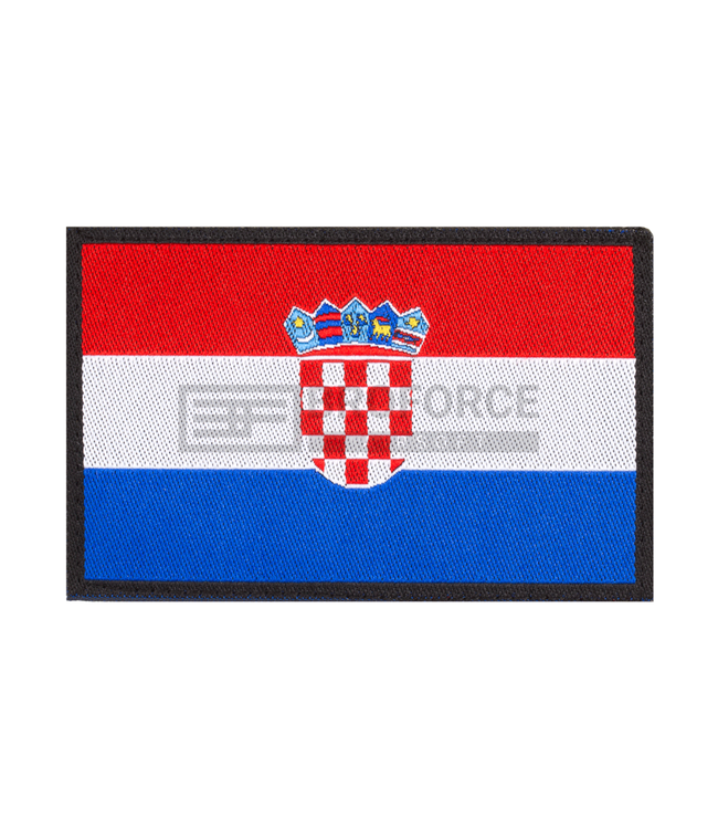 Clawgear Croatia Flag Patch - Multicolor