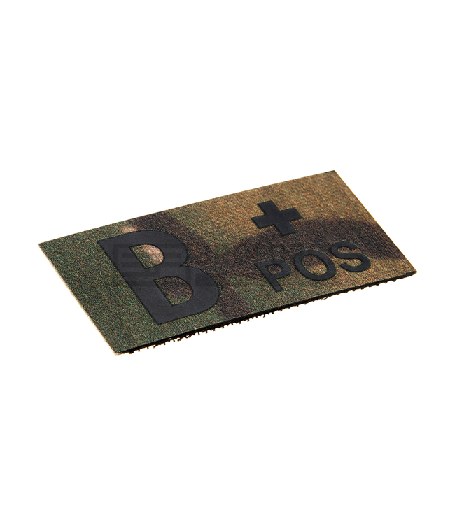 Clawgear B Pos IR Patch - Multicam