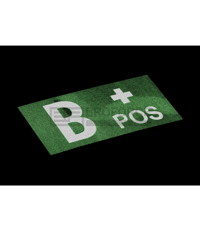 Clawgear B Pos IR Patch - Multicam