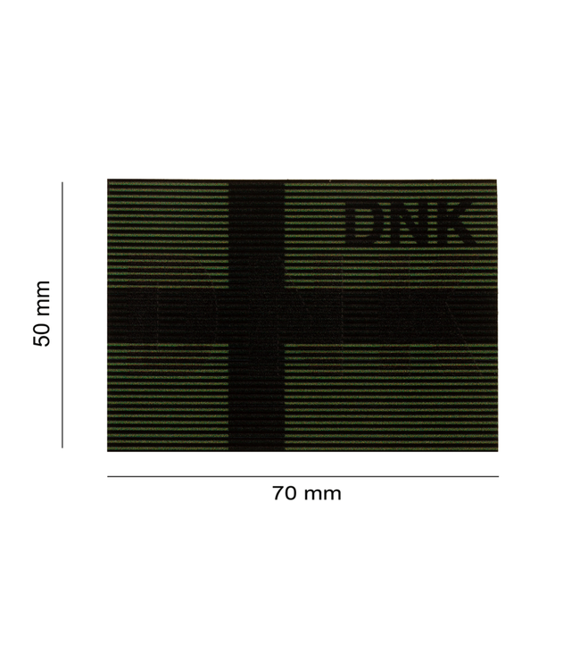 Clawgear Dual IR Patch DNK - RAL7013