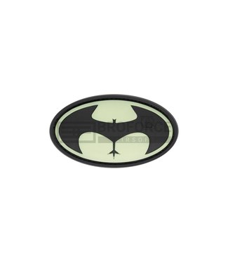 JTG Buttman Rubber Patch - Glow