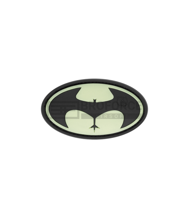 JTG Buttman Rubber Patch - Glow