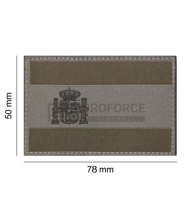 Clawgear Spain Flag Patch - RAL7013