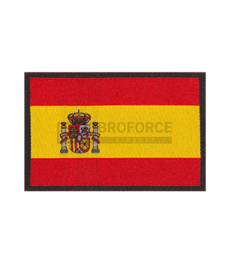 Clawgear Spain Flag Patch - Multicolor