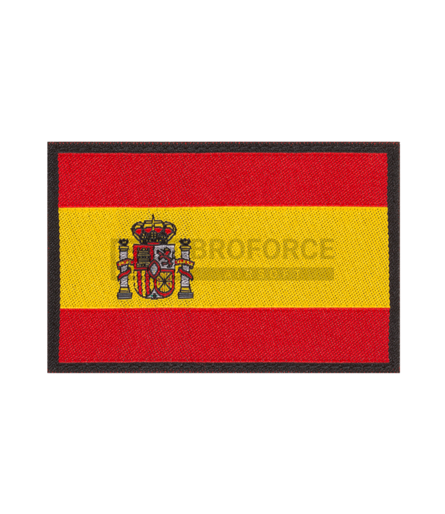 Clawgear Spain Flag Patch - Multicolor