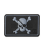 JTG Pirate Skull Rubber Patch - SWAT