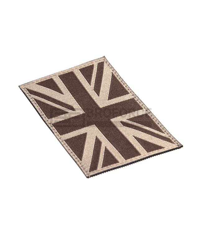 Clawgear Great Britain Flag Patch - Desert