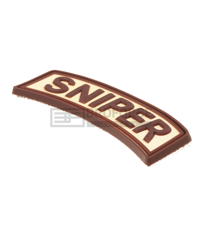 JTG Sniper Tab Rubber Patch - Desert