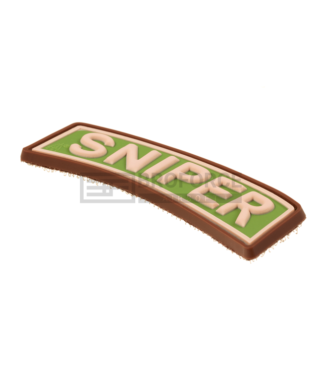 JTG Sniper Tab Rubber Patch - Green