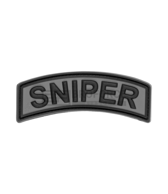 JTG Sniper Tab Rubber Patch - Foliage Green