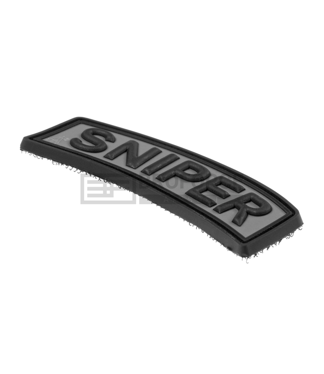 JTG Sniper Tab Rubber Patch - Foliage Green