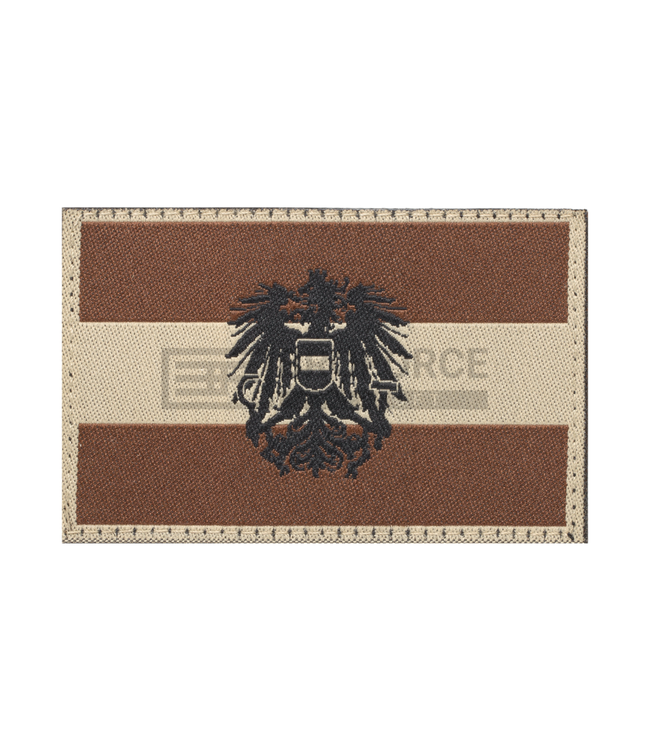 Clawgear Austria Emblem Flag Patch - Desert