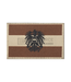 Clawgear Austria Emblem Flag Patch - Desert Clawgear Austria Emblem Flag Patch - Desert