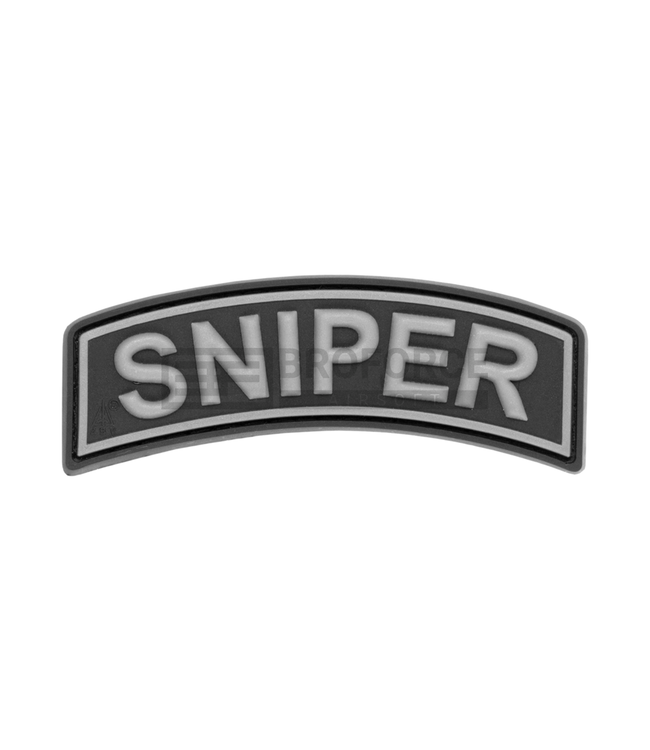 JTG Sniper Tab Rubber Patch - SWAT