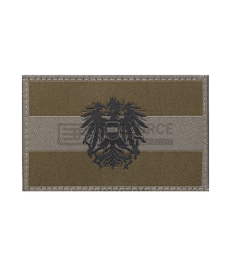 Clawgear Austria Emblem Flag Patch - RAL7013 Clawgear Austria Emblem Flag Patch - RAL7013