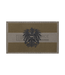 Clawgear Austria Emblem Flag Patch - RAL7013 Clawgear Austria Emblem Flag Patch - RAL7013