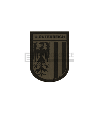 Clawgear Oberösterreich Shield Patch - RAL7013 Clawgear Oberösterreich Shield Patch - RAL7013