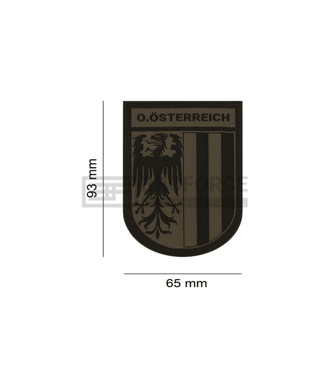 Clawgear Oberösterreich Shield Patch - RAL7013