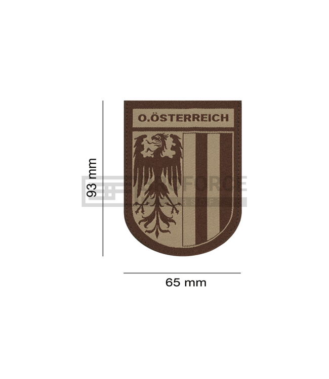 Clawgear Oberösterreich Shield Patch - Desert