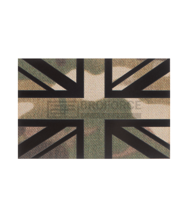 Clawgear Union Jack IR Patch - Multicam