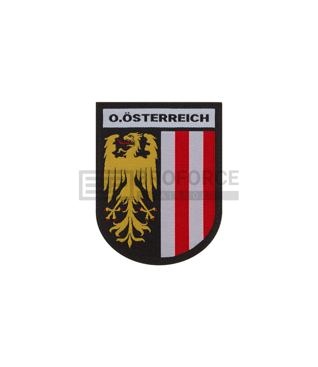 Clawgear Oberösterreich Shield Patch - Multicolor
