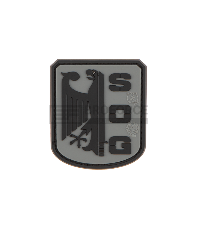 JTG SOG Rubber Patch - Ranger Green