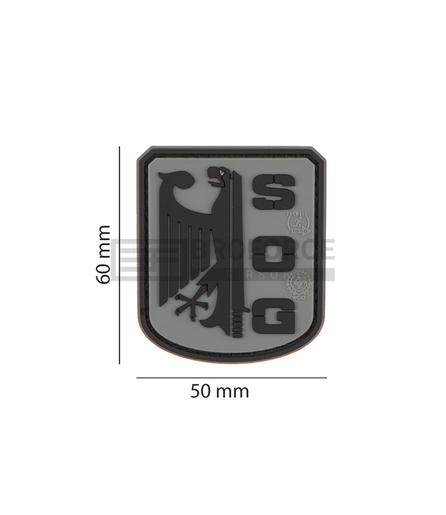 JTG SOG Rubber Patch - Ranger Green