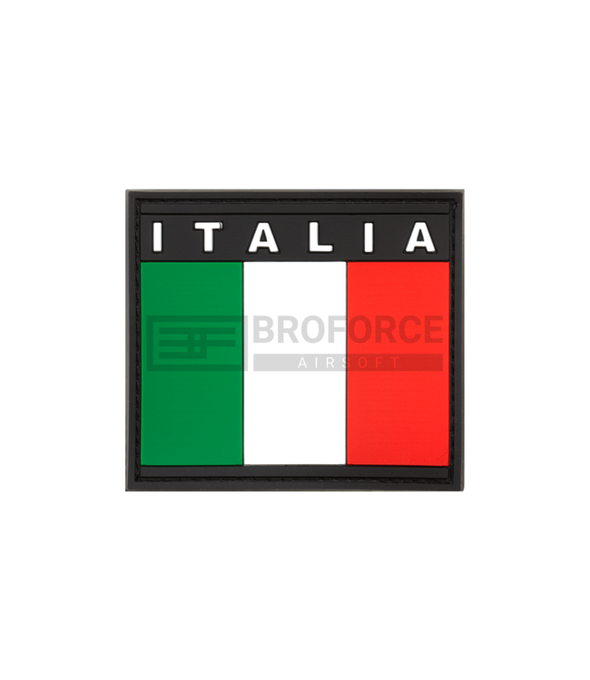 JTG Italia Rubber Patch - Multicolor