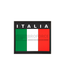 JTG Italia Rubber Patch - Multicolor JTG Italia Rubber Patch - Multicolor