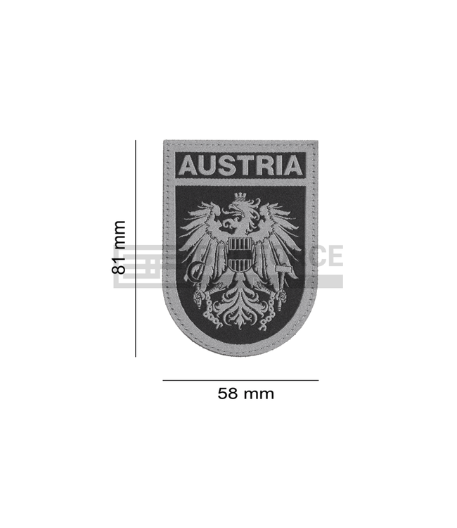 Clawgear Austria Patch - Black