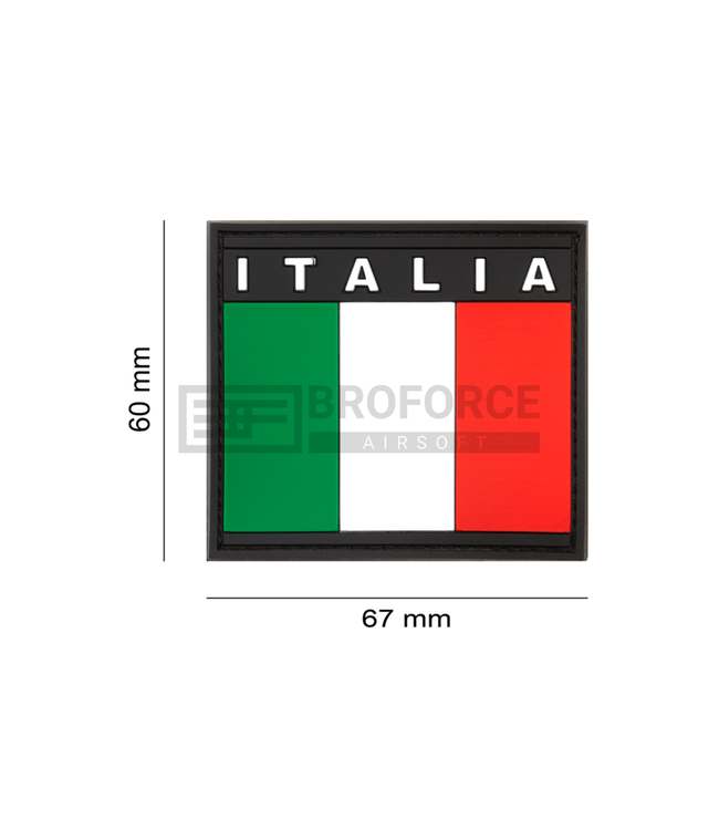 JTG Italia Rubber Patch - Multicolor
