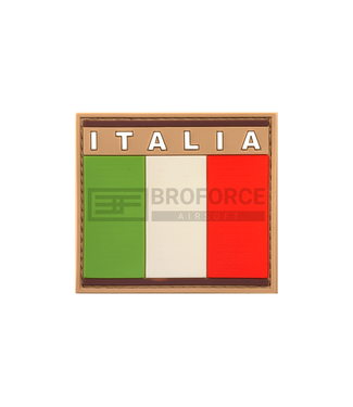 JTG Italia Rubber Patch - Desert JTG Italia Rubber Patch - Desert