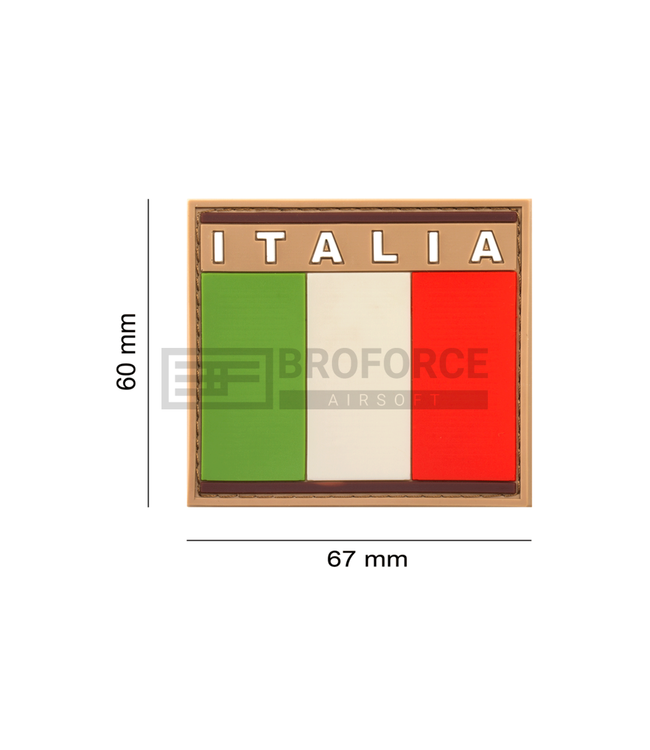 JTG Italia Rubber Patch - Desert