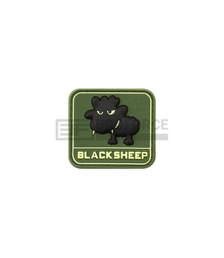 JTG Little Black Sheep Rubber Patch - Forest JTG Little Black Sheep Rubber Patch - Forest