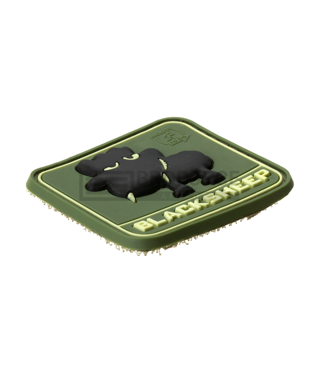 JTG Little Black Sheep Rubber Patch - Forest