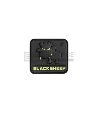 JTG Little Black Sheep Rubber Patch - Glow JTG Little Black Sheep Rubber Patch - Glow
