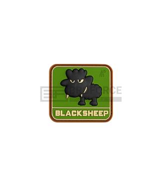 JTG Little Black Sheep Rubber Patch - Green JTG Little Black Sheep Rubber Patch - Green
