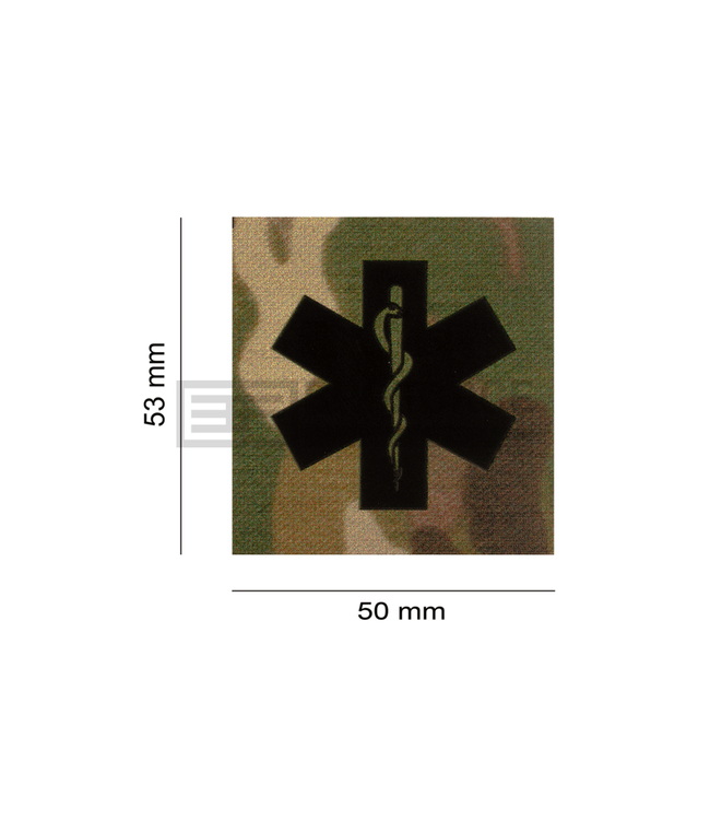 Clawgear EMT IR Patch - Multicam